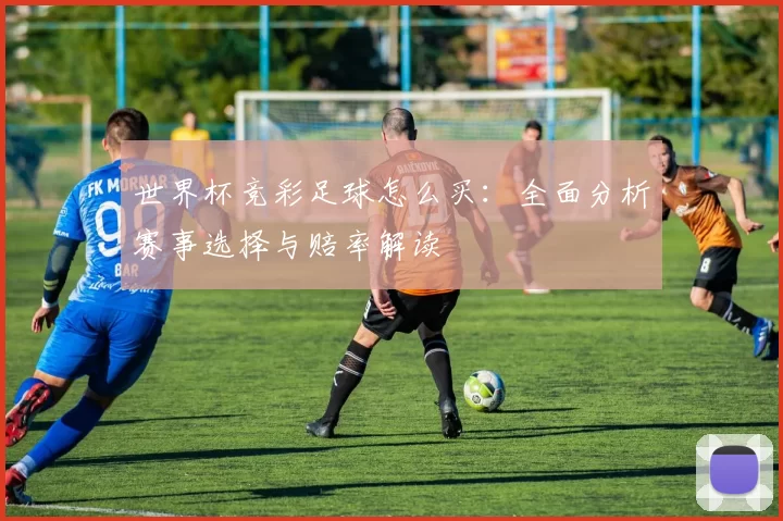 世界杯竞彩足球怎么买：全面分析赛事选择与赔率解读