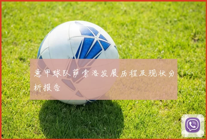 意甲球队萨索洛发展历程及现状分析报告