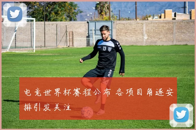 电竞世界杯赛程公布 各项目角逐安排引发关注