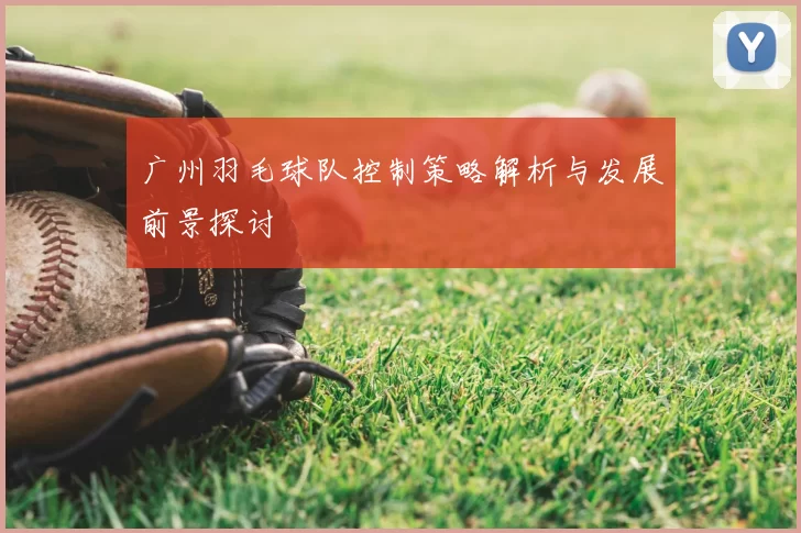 广州羽毛球队控制策略解析与发展前景探讨